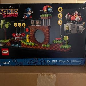 LEGO IDEAS SONIC the Hedgehog -green Hill zone 2133 Building set for ADULTS